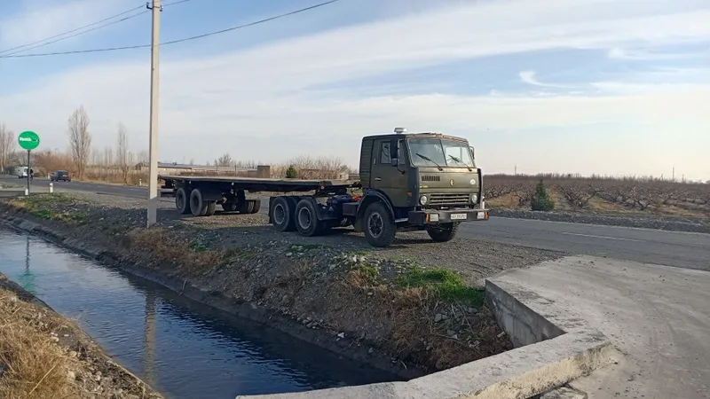 Kamaz. tegach.st