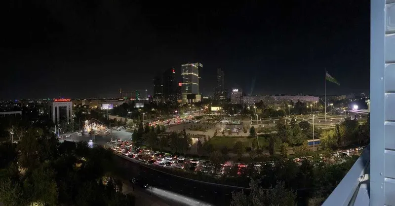 U Tower — 2-комнатная 13этаж с видом на Ташкент! — фото 7