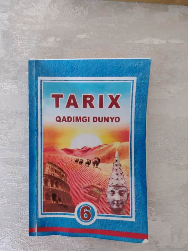 6-sinif tarix kitobi