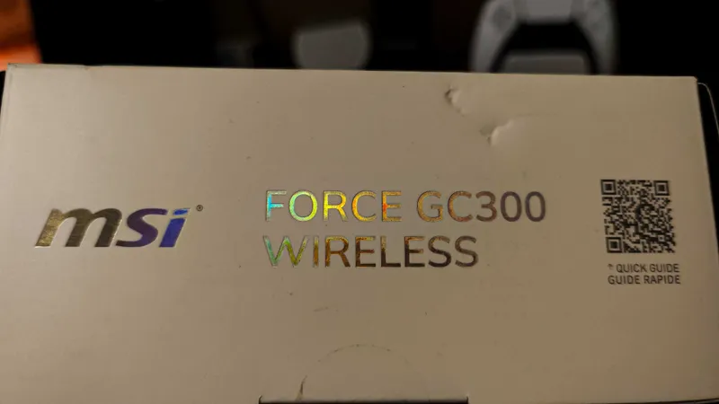 НОВЫЕ! Продам игровые Геймпад MSI Force GC300 W WIRELESS — фото 3