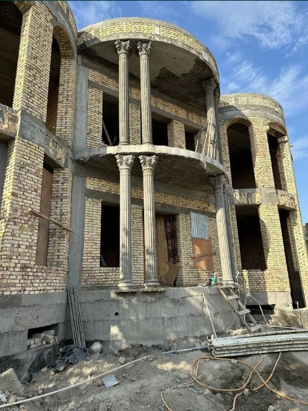 Rim ustunlari stilida ustunlar quyib beramiz — фото 4
