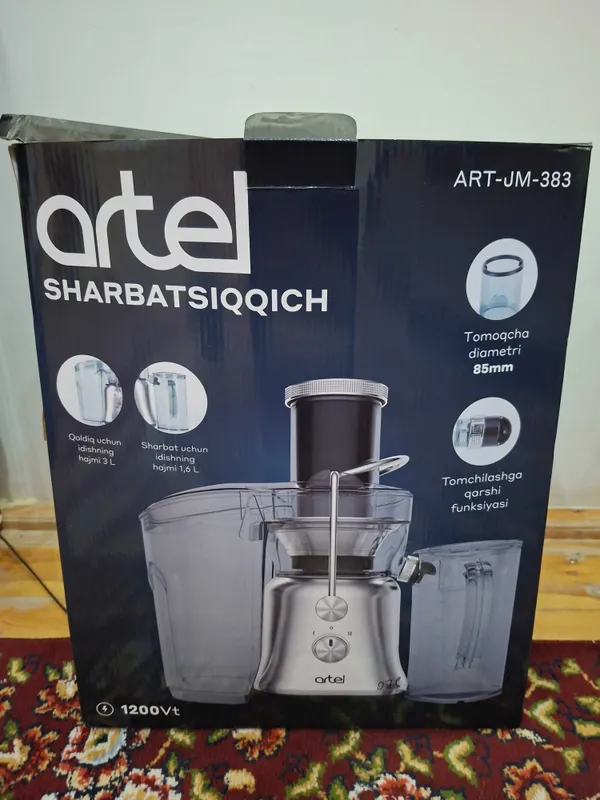 Artel sokovijimalka sotiladi