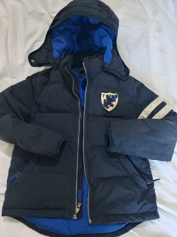 Пуховик tommy hilfiger на 10-11 лет — фото 1
