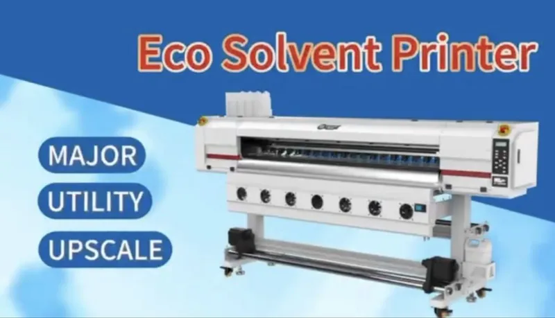 Широкоформатный принтер, Eco Solvent Принтер 1 Широкоформатный принтер, Eco Solvent Принтер 1