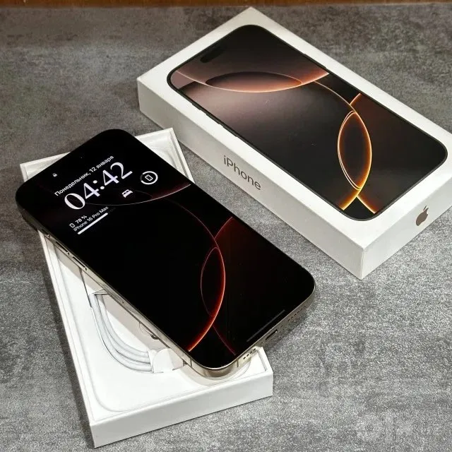 iphone 16 pro max 256gb desert gold toza 2