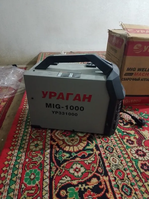 Сварочный аппарат ураган