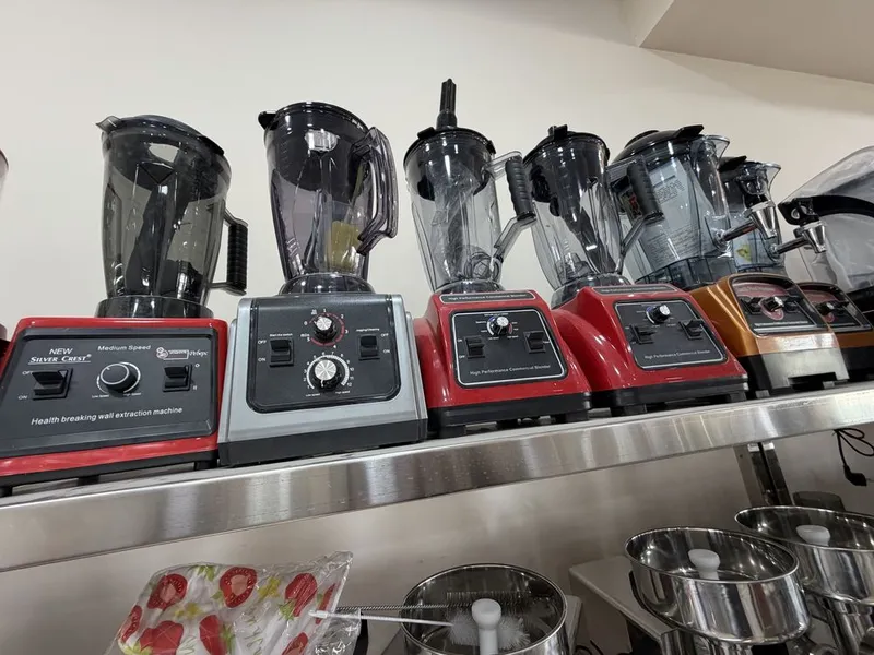 Blender koktel uchun aparat silver crest brendi sok koktel blender