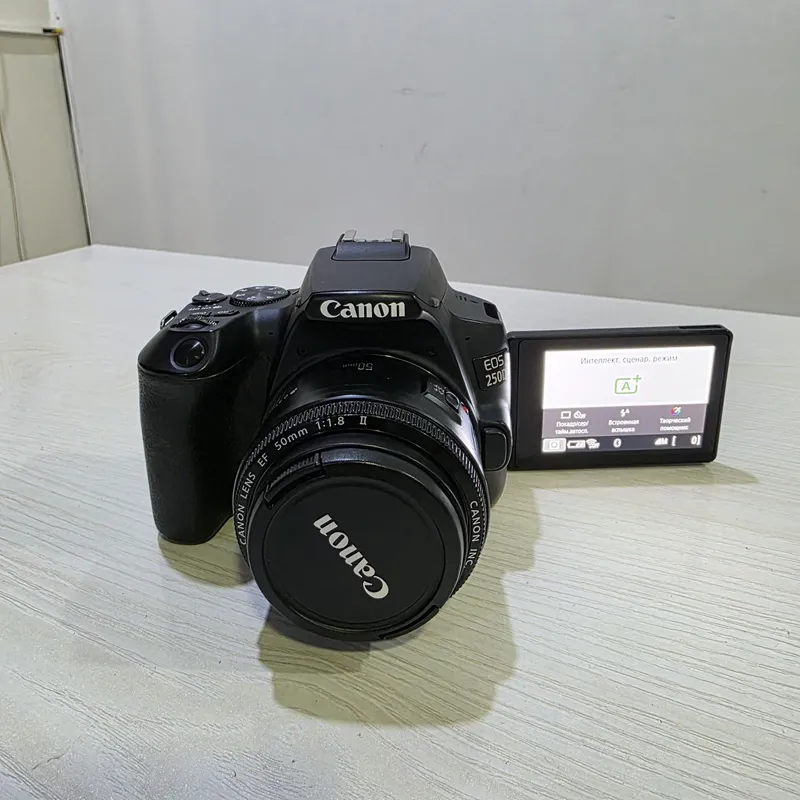 Canon eos 250d videokamera