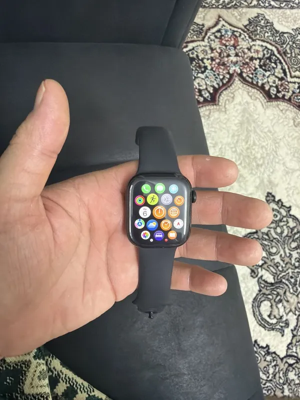 Apple Watch se 40 sa чёрный цвет холати яхши дим тоза 2
