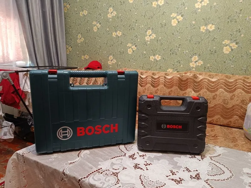 Bosch дрель комплект — фото 3
