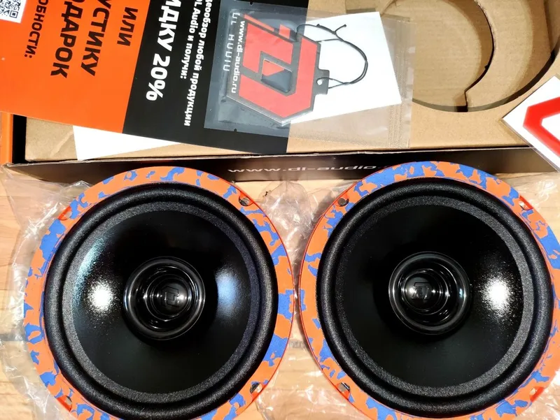 DL Audio Gryphon Lite 165v3. Новые 1 DL Audio Gryphon Lite 165v3. Новые 1