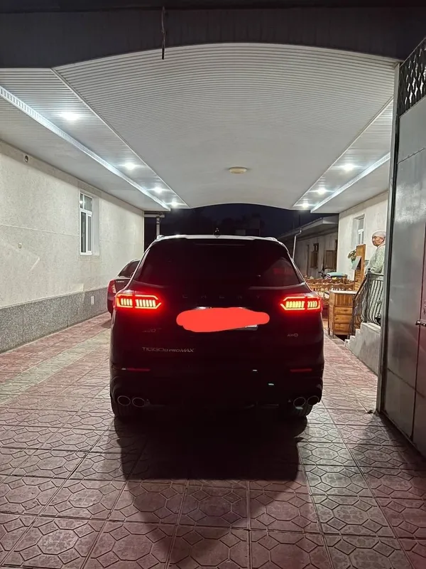 Chery Tiggo 8 pro max 4 Chery Tiggo 8 pro max 4