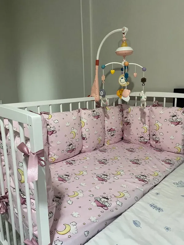 бортики на детскую кроватку 1 бортики на детскую кроватку 1