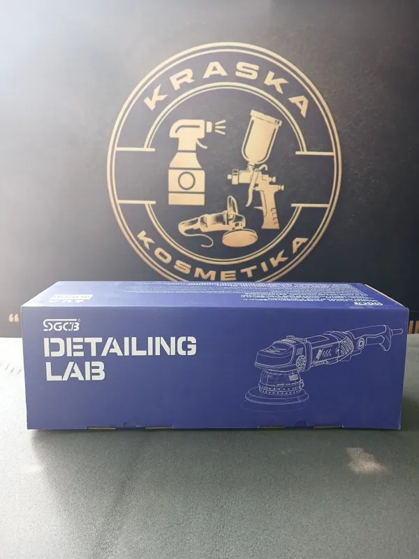 Полировочный аппарат SGSB Rotary 125Mm 2