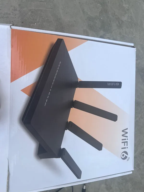 Wi-fi 6 GPON router — фото 1