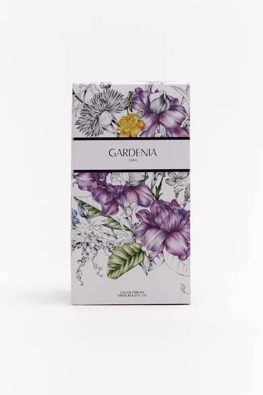 Zara духи Gardenia