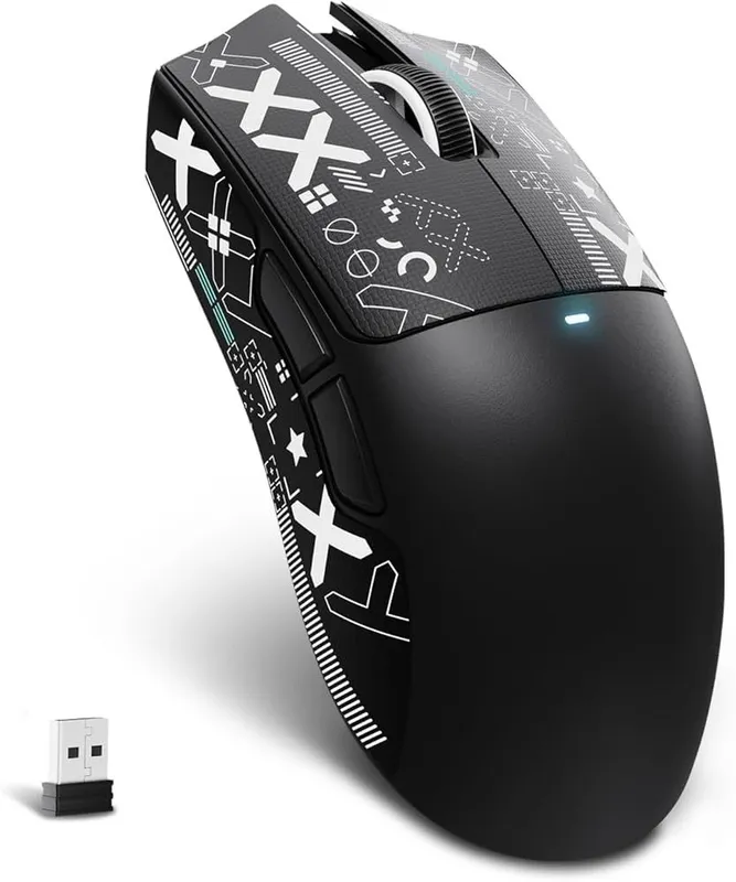 [МИШКА] Attack shark X11SE 3 rejimda ishlaydi 22000 dpi