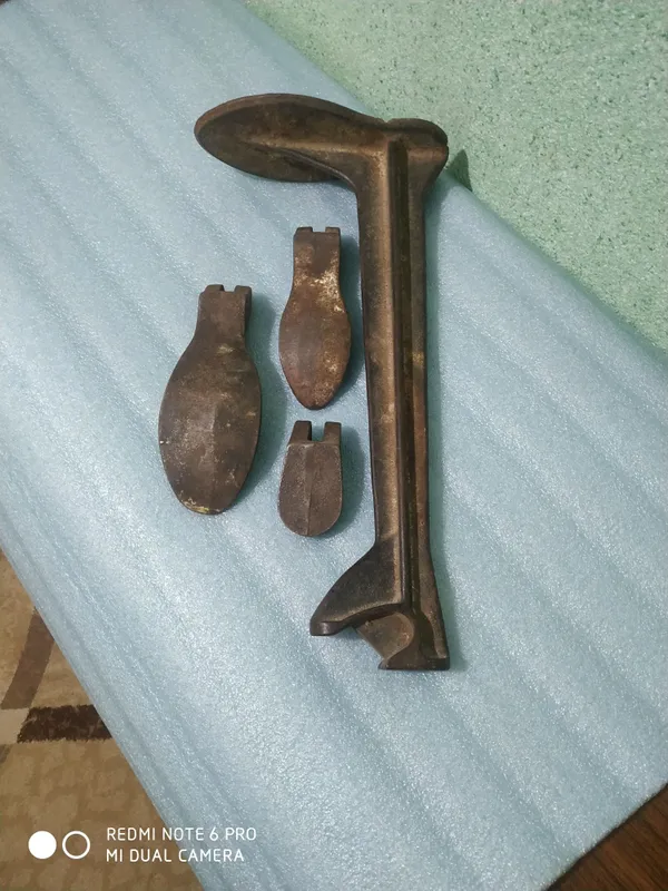 Лапка сапожная.. — фото 1