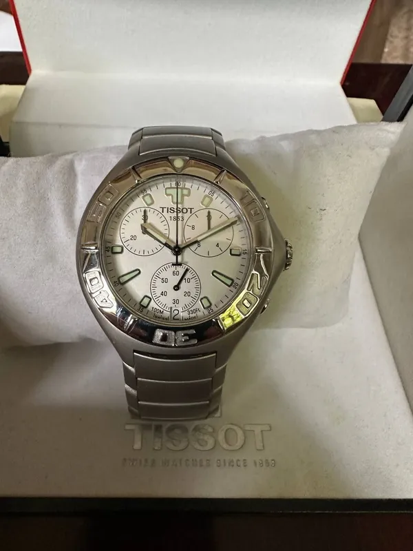 Часы хронограф Tissot Тиссот — фото 1