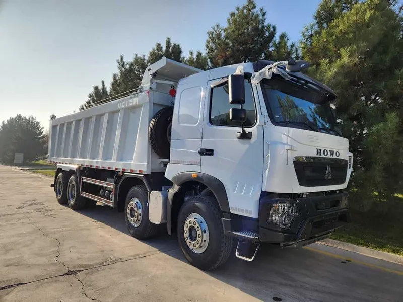 Автосамосвал Howo-T7S 8x4 - 32 т / 26 куб.м ZZ3317V386HB1 в наличии