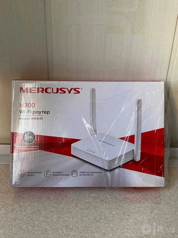 Роутер Mercusys MW301R 1 Роутер Mercusys MW301R 1