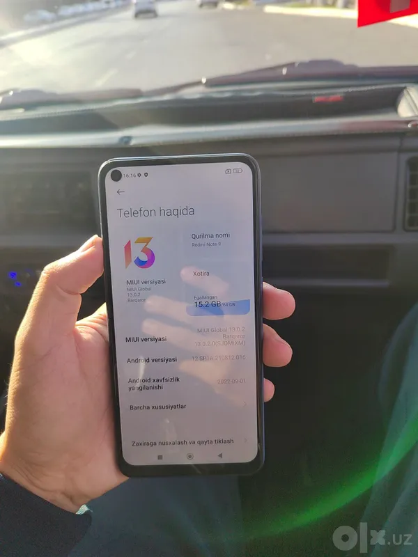 Продаётся Redmi Note 9 64 ГБ 3 Продаётся Redmi Note 9 64 ГБ 3