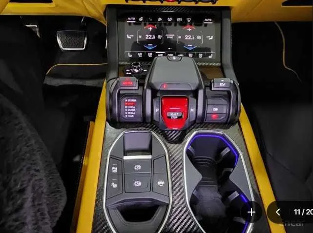 Lamborghini Urus SE — фото 6