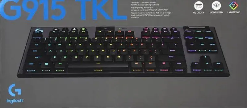 Logitech G915 TKL клавиатура