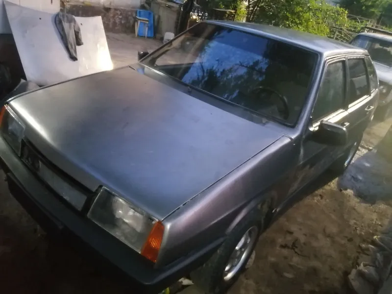 Vaz 2109 lada samara metan gaz 80 talliy — фото 1