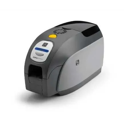Zebra Zxp3 Printer Zebra Plastic Card Printer Zebra Zxp Series 3 — фото 1