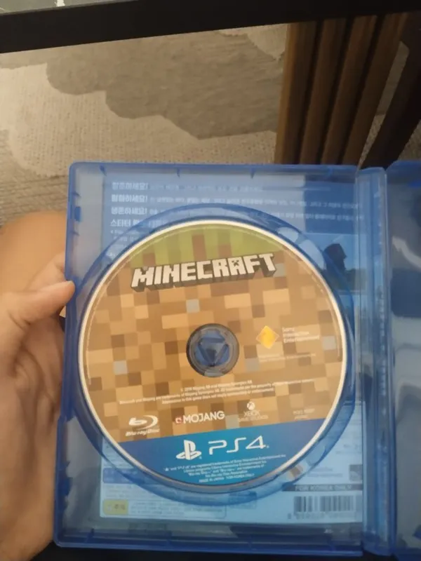 Диск для ps4 Майнкрафт 2