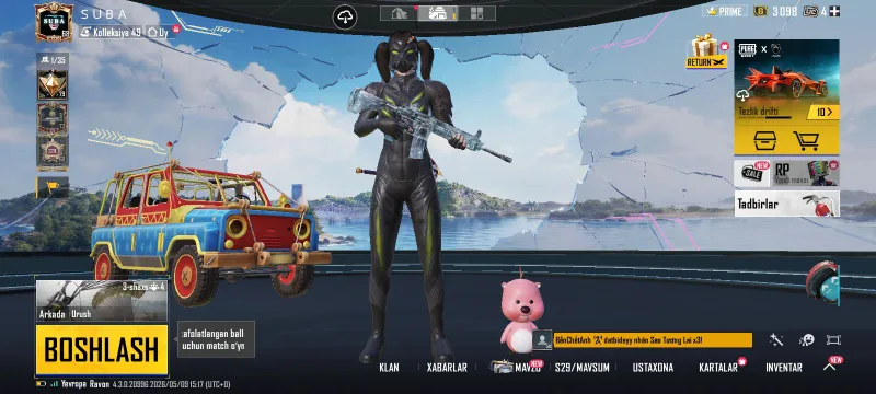 pubg akkaunt