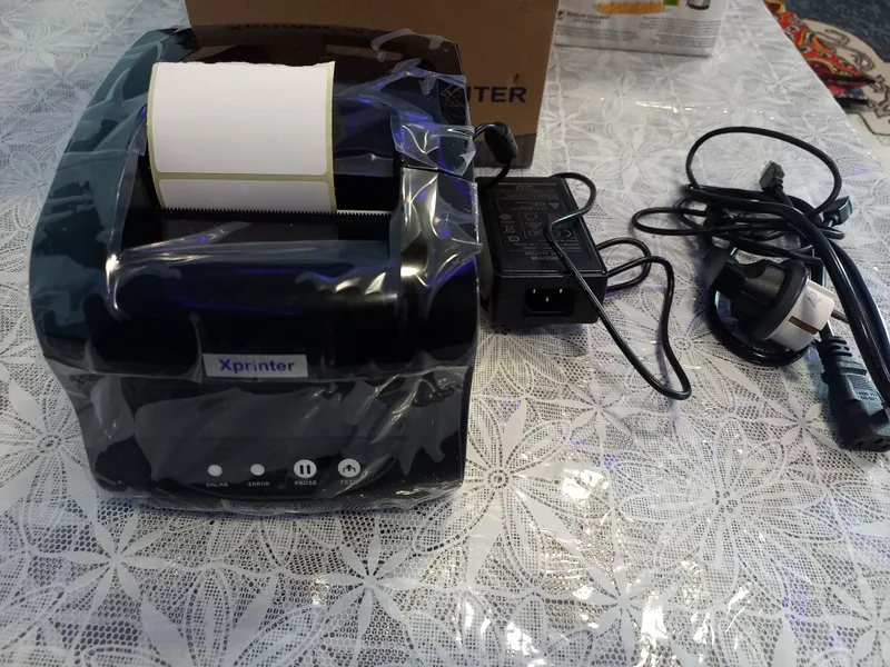 X printer 365 B 560 000 som