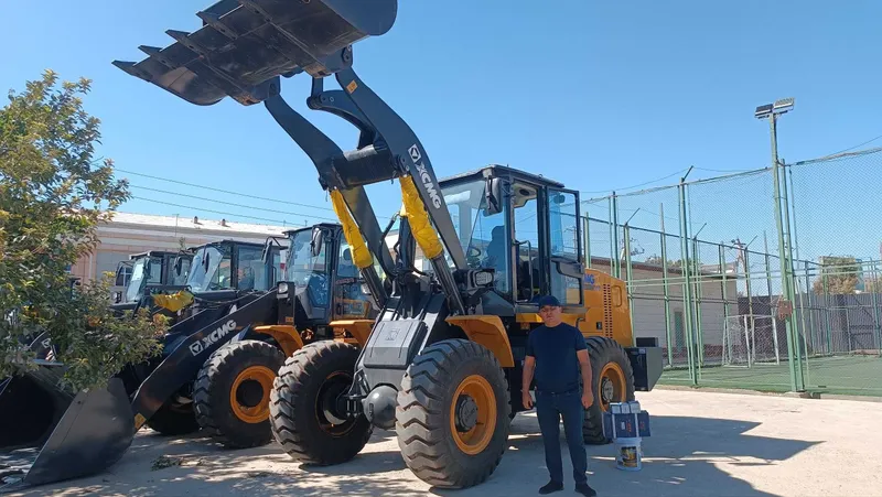 Погрузчик pogruzchiklar XCMG 1.8 кублик, 2.1 кублик, 3 кублик ва 3,2