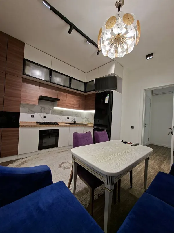 2-комнатная квартира в ЖК «Узбегим», 51 м², 7/10