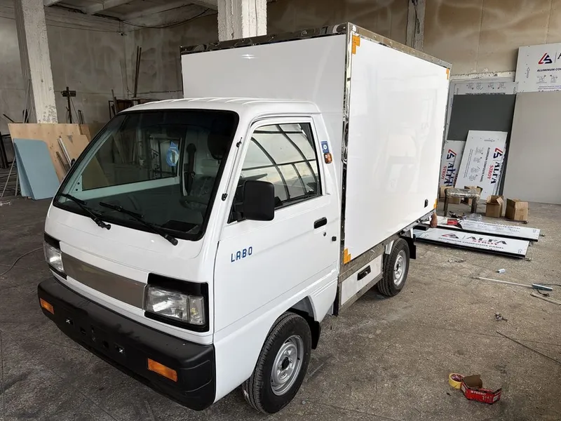 Furgon Izotermik Refrigerator Resor Rama 2