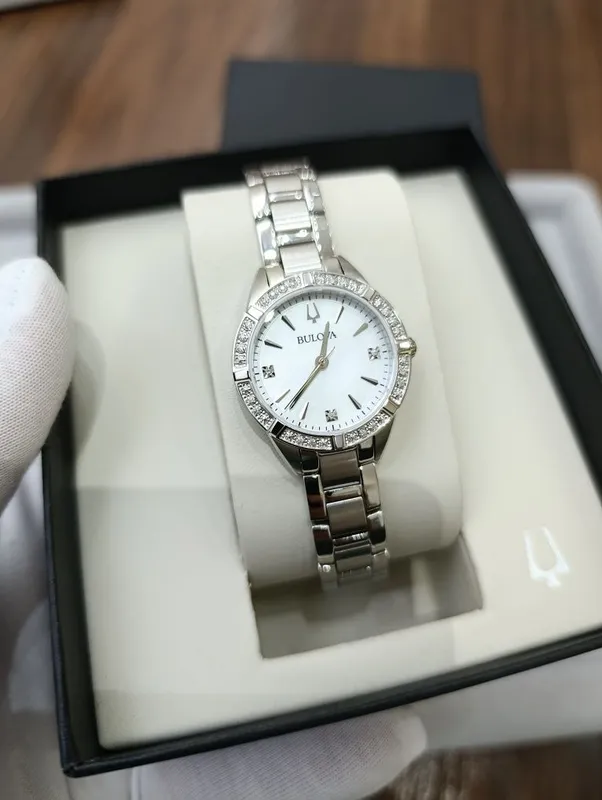 Женские Часы Bulova с Бриллиантами 1 Женские Часы Bulova с Бриллиантами 1