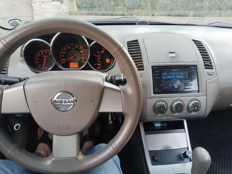 Nissan Altima 2004 год 7