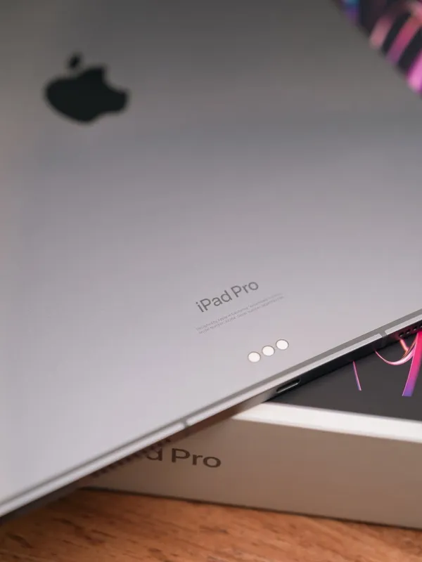 Apple iPad Pro 12,9" M2 128GB Silver Cellular Sim — фото 4