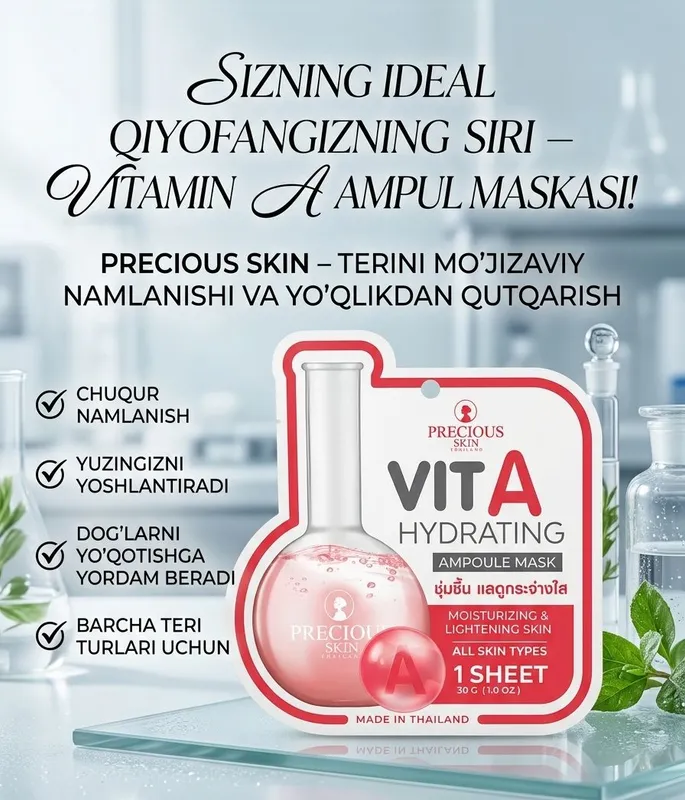 vitaAhydrating ampoule mask