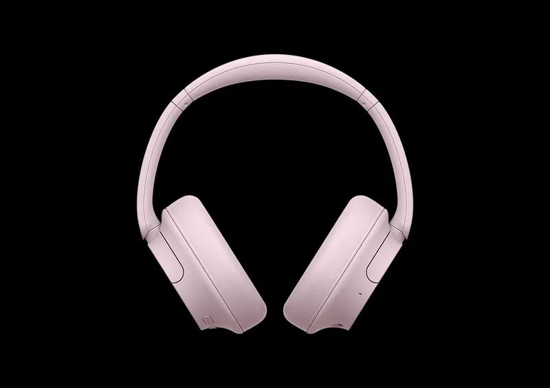 Sony WH-CH720N Pink — беспроводные наушники с шумоподавлением — фото 4 Sony WH-CH720N Pink — беспроводные наушники с шумоподавлением — фото 4