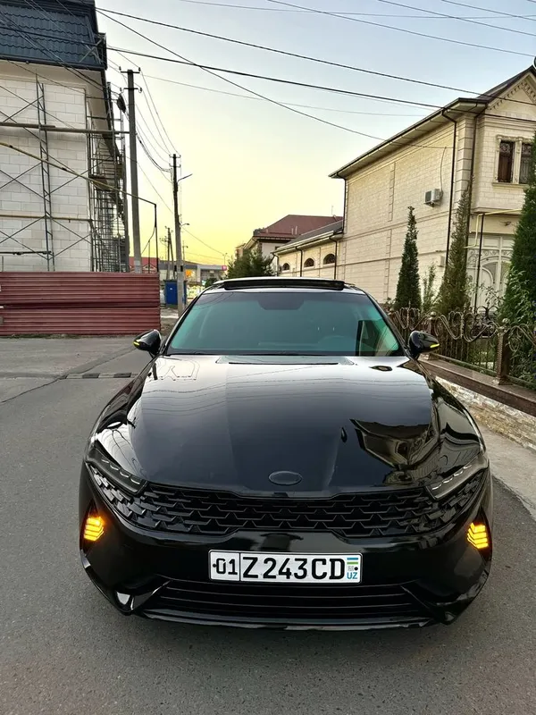 Kia k 5 full.Панарама. 2.5 Mator. — фото 1