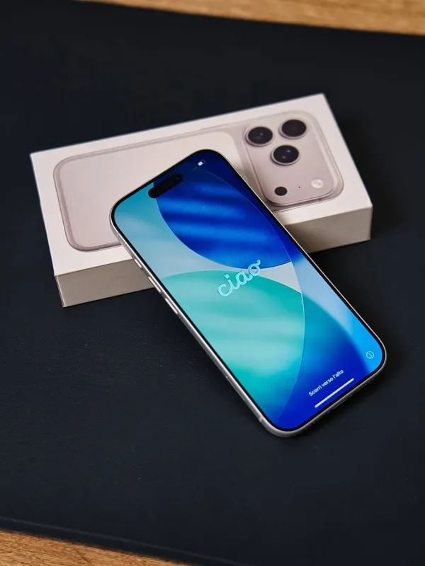 iPhone 17 Pro Max Silver 256gb — фото 2