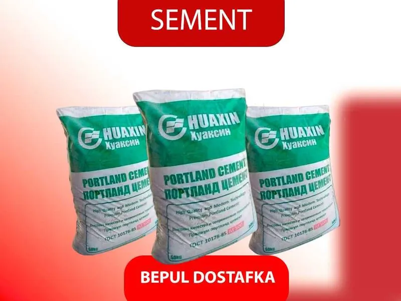 цемент | sement | cement с доставкой TOJIK HUAKSIN M500