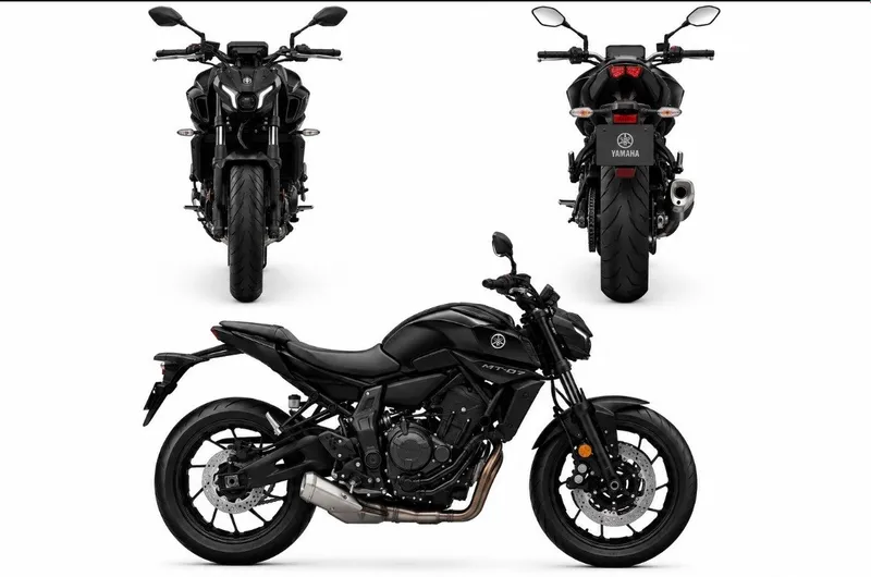 YAMAHA MT-07 2