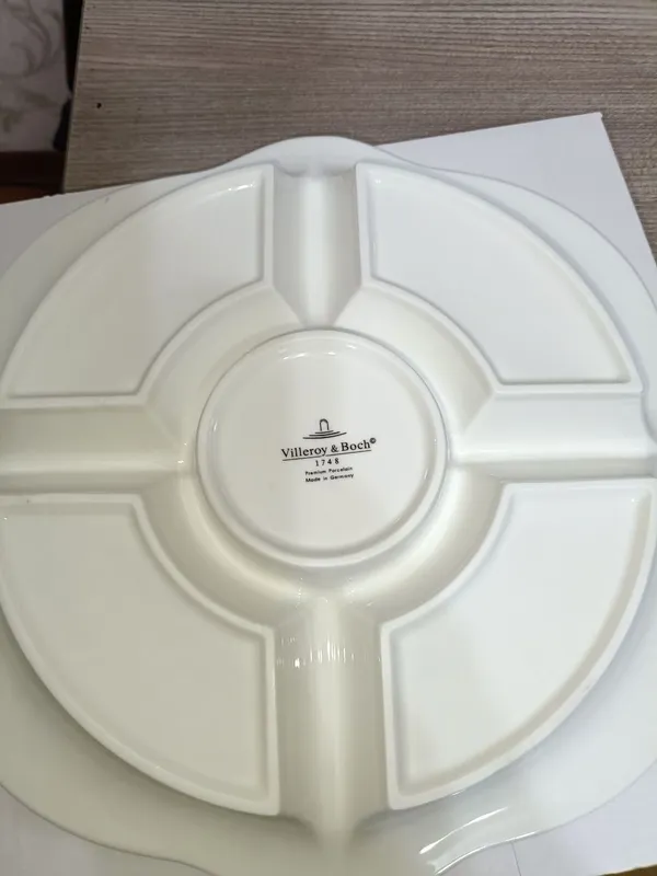 Новый элитный фарфоровый сервиз Villeroy & Boch (Германия) – 48 предме — фото 4