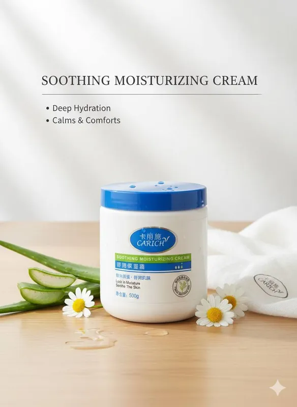 CARICH Soothing Moisturizing Cream