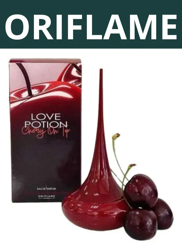 ORIFLAME LOVE POTION CHERRY ON TOP 2 ORIFLAME LOVE POTION CHERRY ON TOP 2
