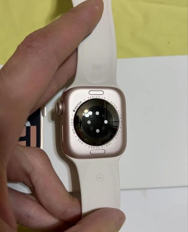 Apple Watch 10 Rose Gold 100% 2