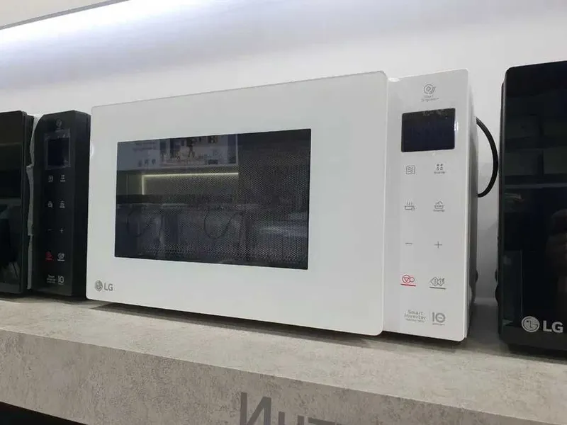 Микроволновка LG новый Smart Inverter двойное остекление + доставка 4